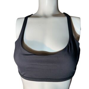 Lululemon Black Athletic Bra